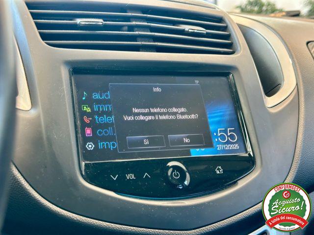 CHEVROLET Trax 1.7D FWD LTZ *NEOPATENTATI*UNIPROPRIETARIO*