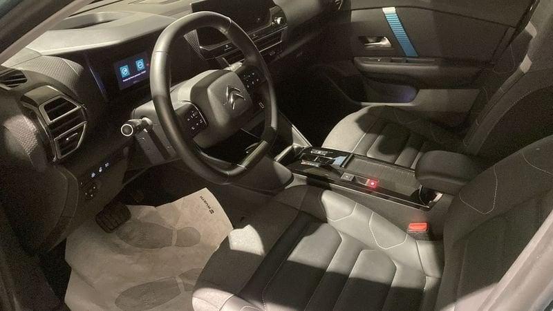 Citroën e-C4 e-C4 motore elettrico 136 CV Shine