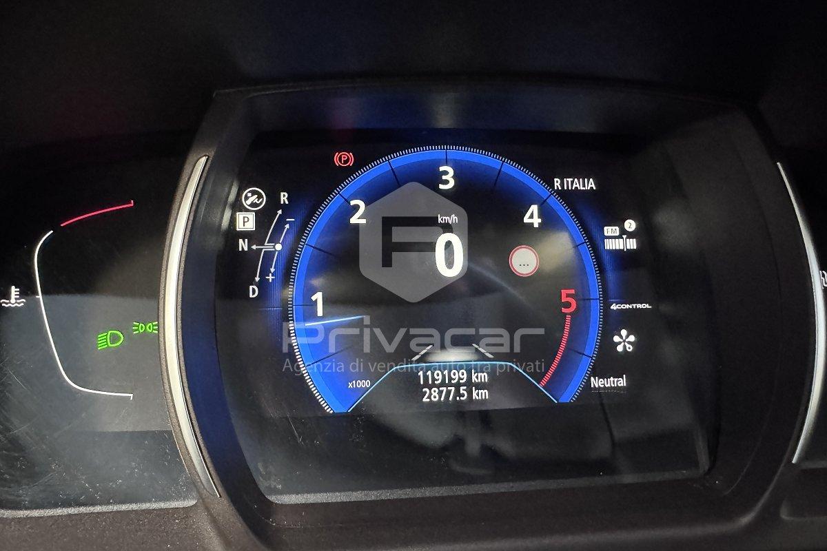 RENAULT Espace dCi 160CV EDC Energy Initiale Paris 4Control