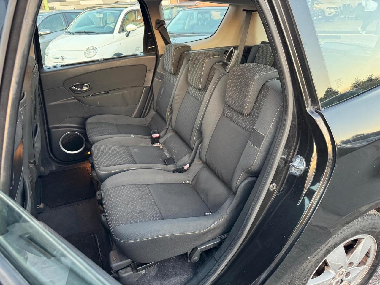 Renault Scenic 7 POSTI 1.5 DCI 110CV 2010