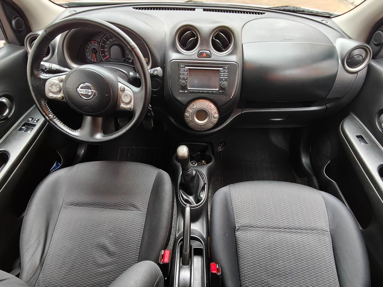 Nissan Micra 1.2 5 porte GPL Bifuel