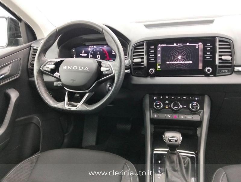 Škoda Karoq 2.0 TDI SCR DSG Executive