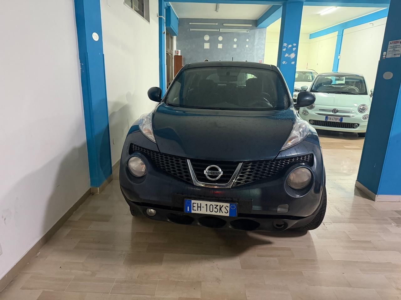 Nissan Juke 1.5 dCi Acenta