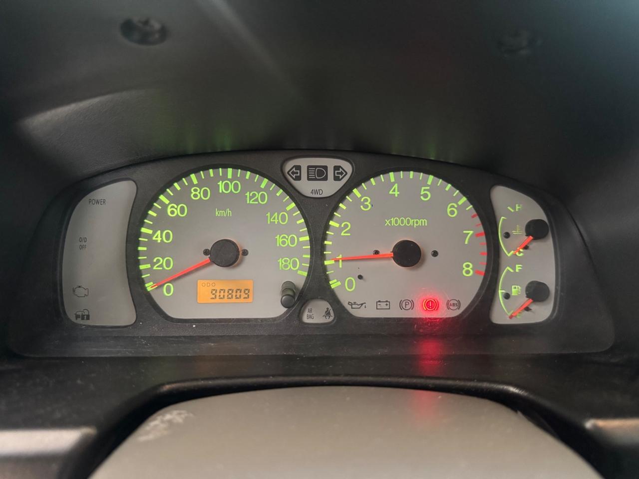 Suzuki Jimny 1.3i 16V cat 4WD JLX