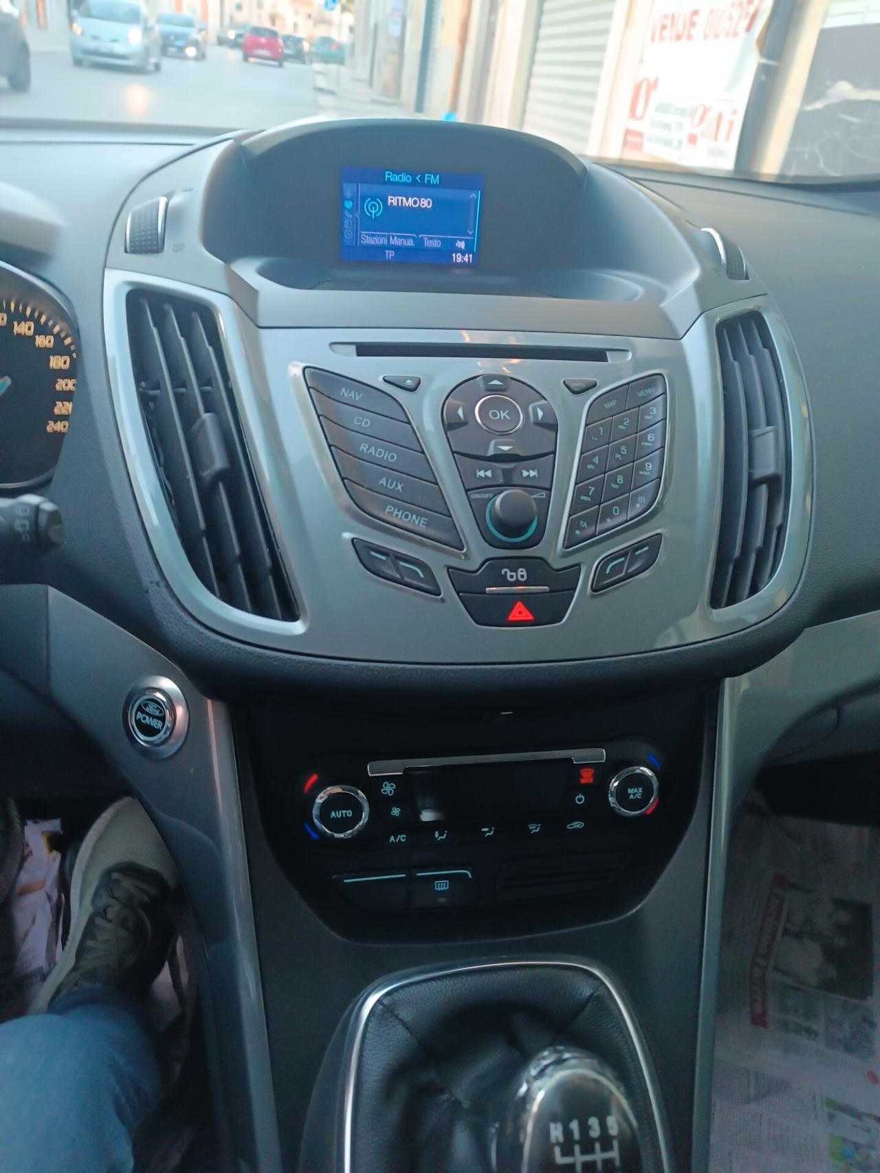 Ford C-Max 7 POSTI 1.6 TDCi 115CV TITANIUM