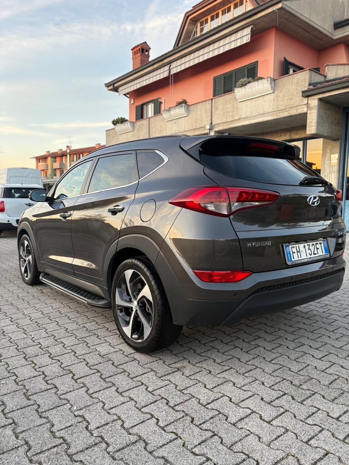 Hyundai Tucson 1.7 CRDi DCT XPossible NEOPATENTATI