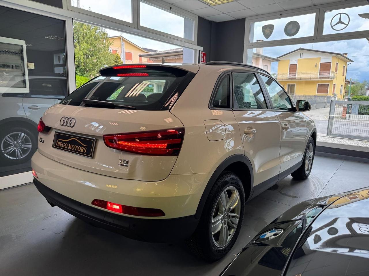 Audi Q3 2.0 TDI quattro Business