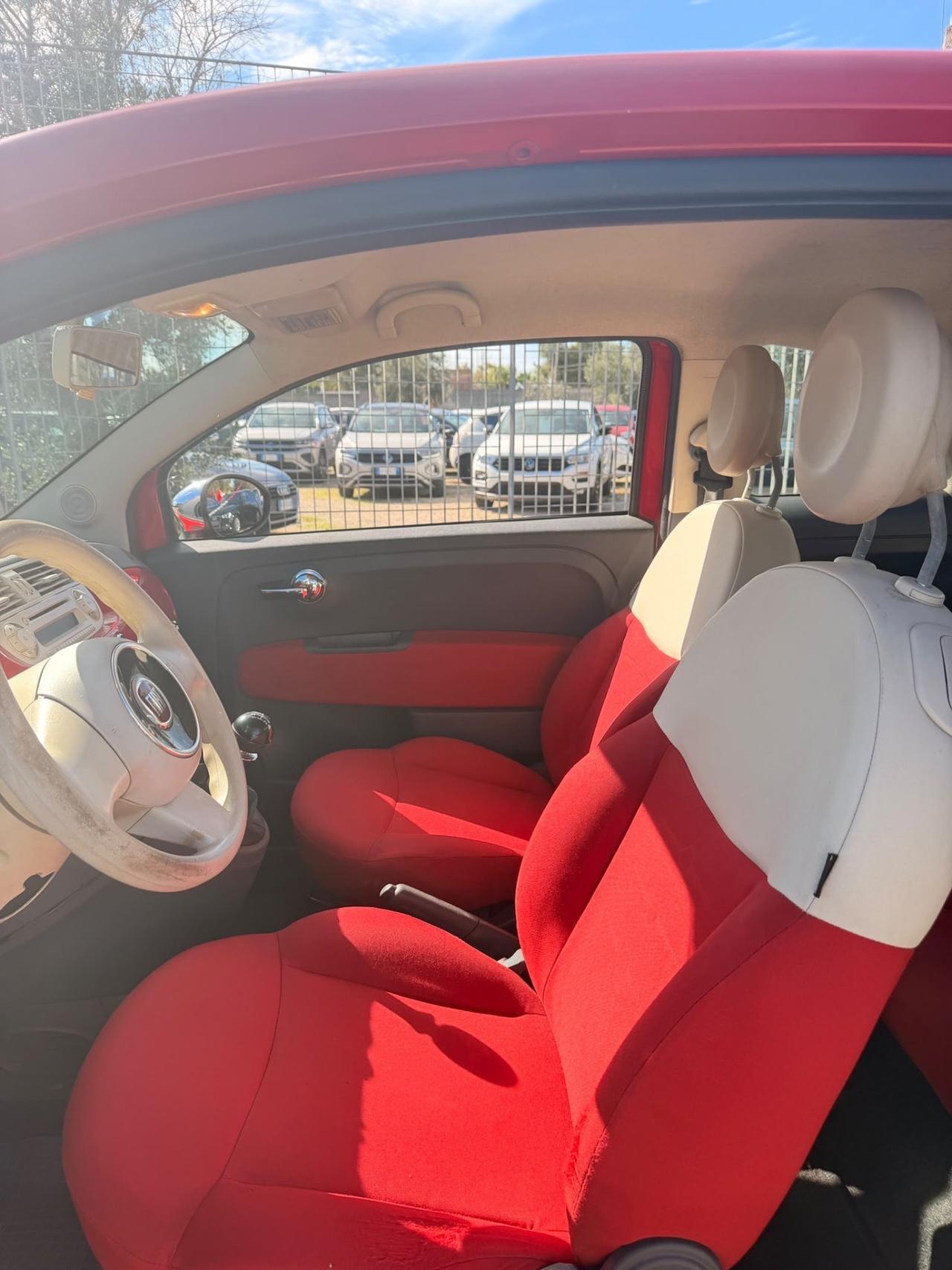 Fiat 500 GPL 1.2 69 cv-2013/AUX/USB