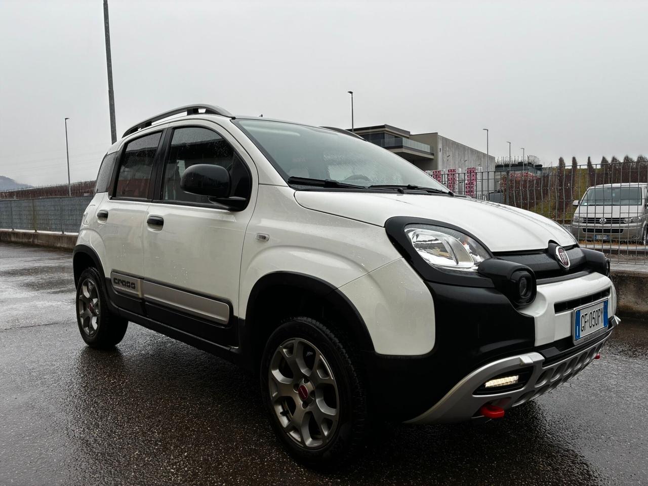FIAT PANDA CROSS 4x4 0.9TWINAIR - GANCIO TRAINO