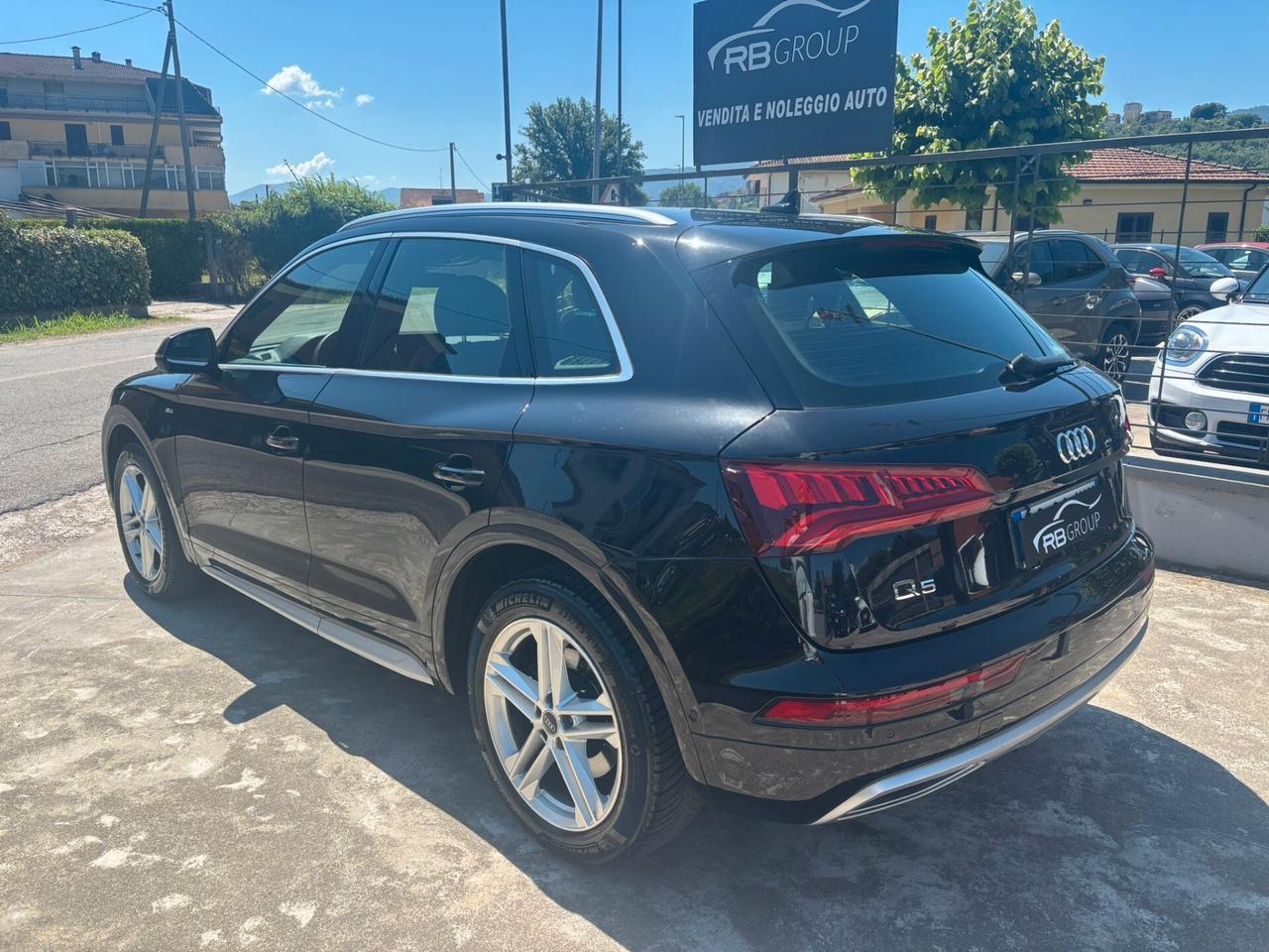 Audi Q5 35 TDI S tronic line plus