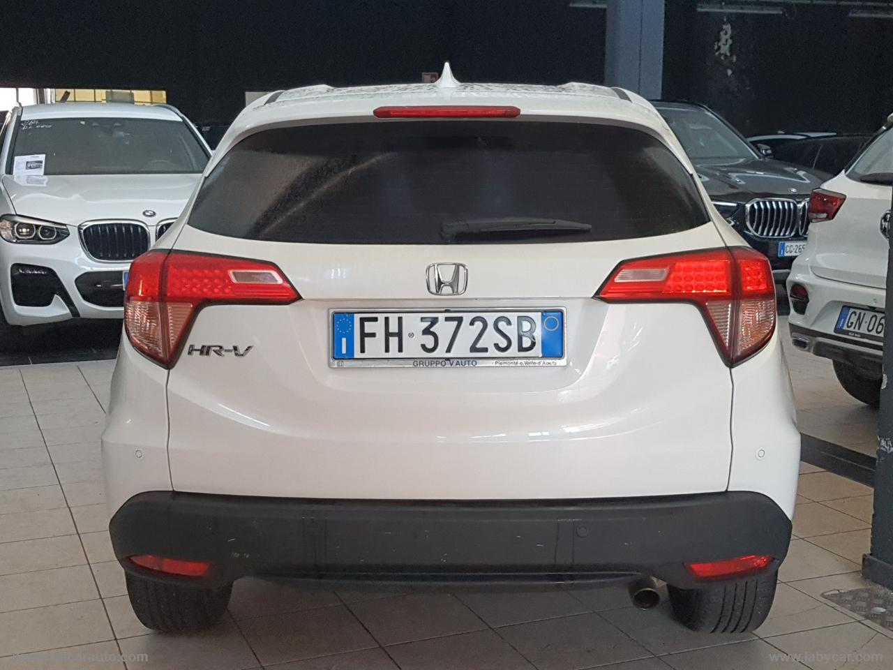 HONDA HR-V 1.5 i-VTEC CVT Elegance Navi ADAS