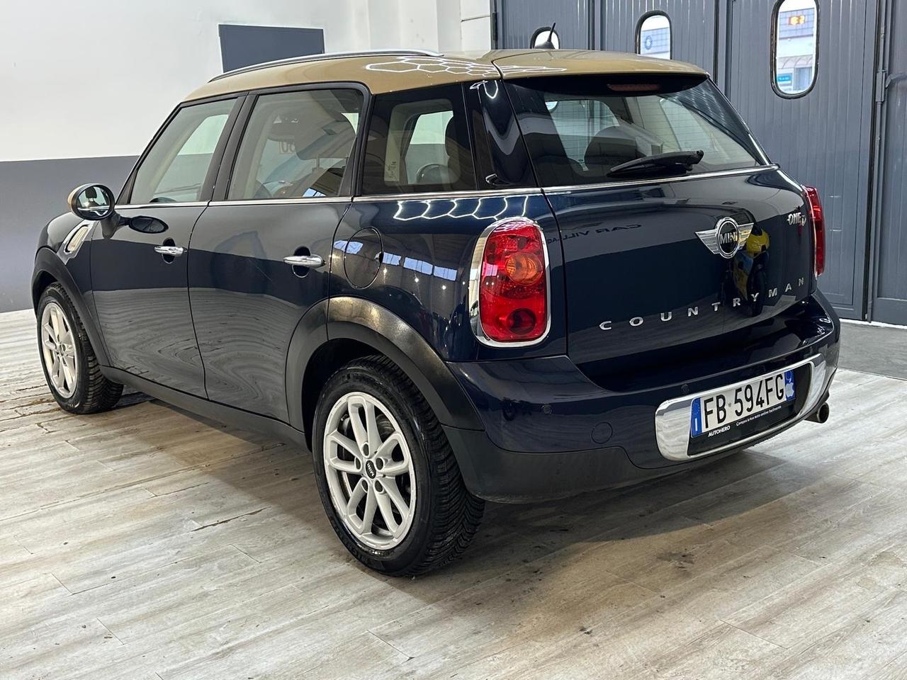 Mini Cooper D Countryman 2.0 Park Lane Plus Automatica