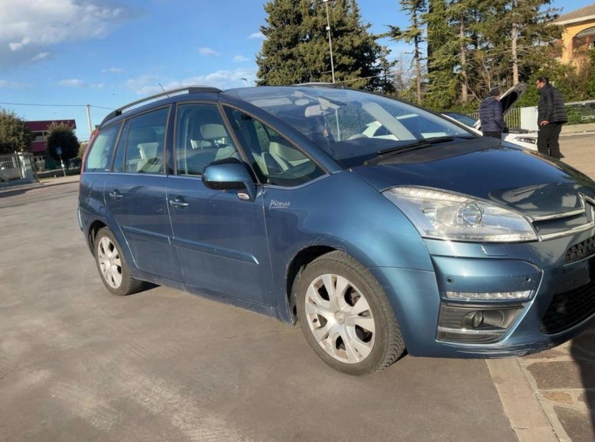 Citroen C4 PICASSO EXCLUSIVE GARANZIA