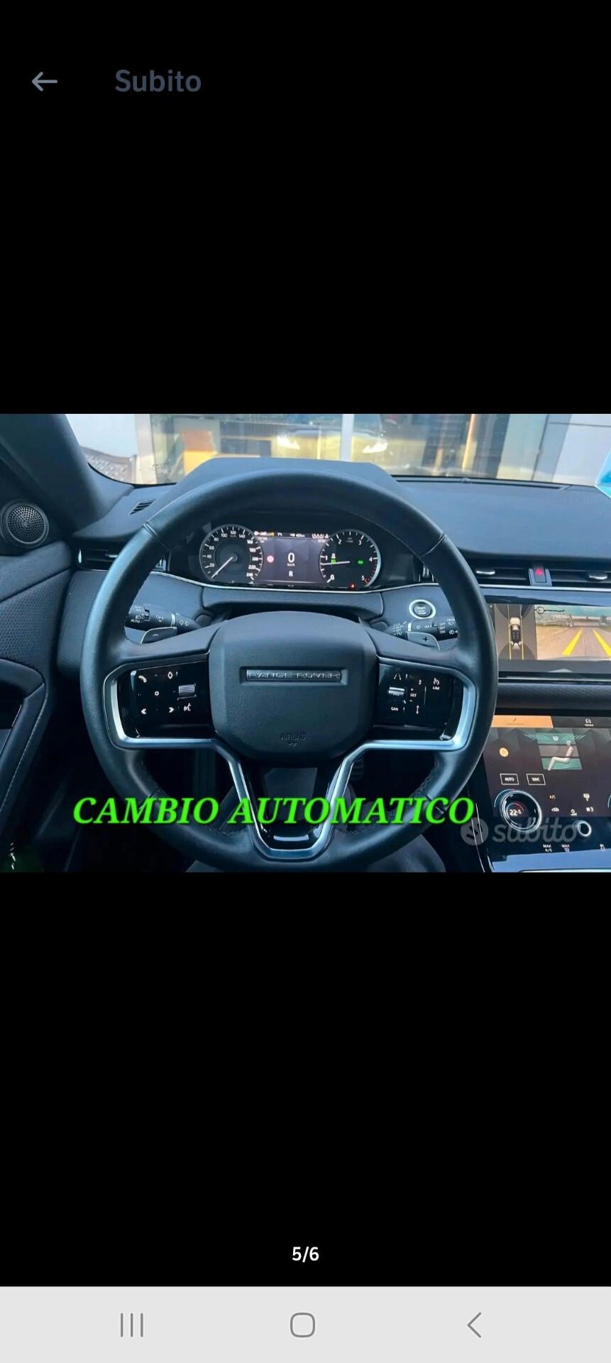 Land Rover evoque incidentata sinistrata mondialcars 021