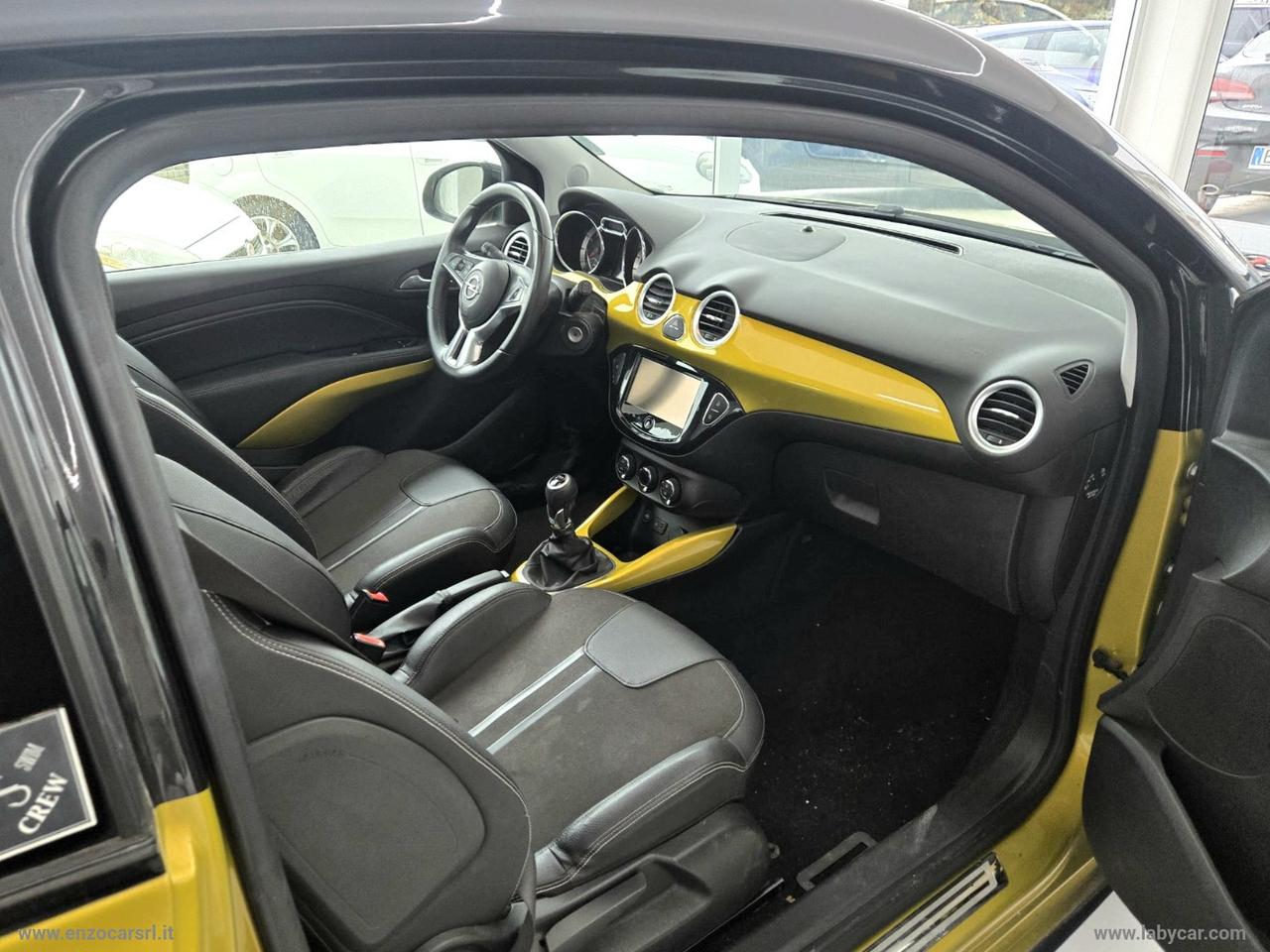 OPEL Adam 1.4 87 CV GPL Tech Slam CABRIO