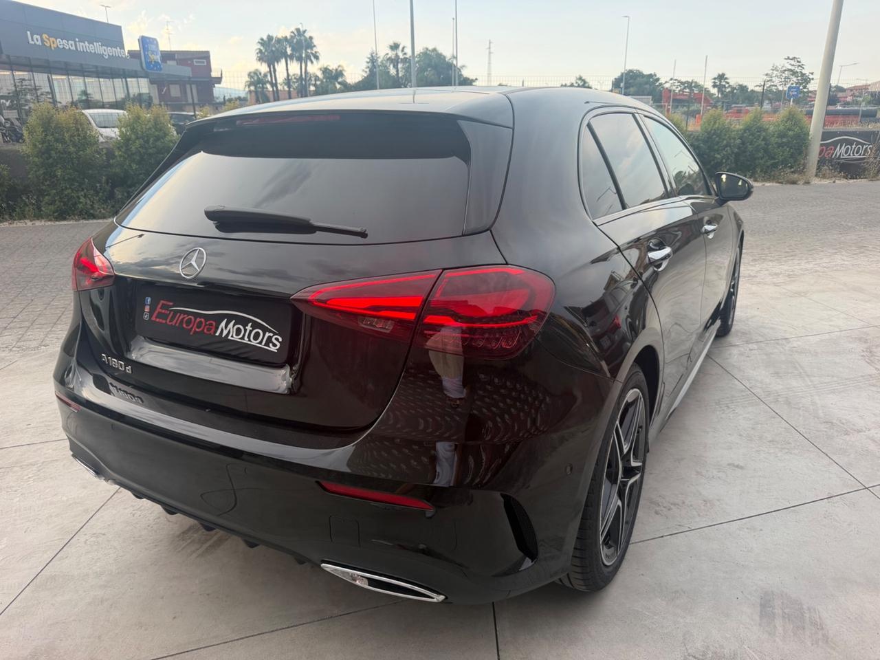 Mercedes-benz A 180 d Automatic AMG Line Premium