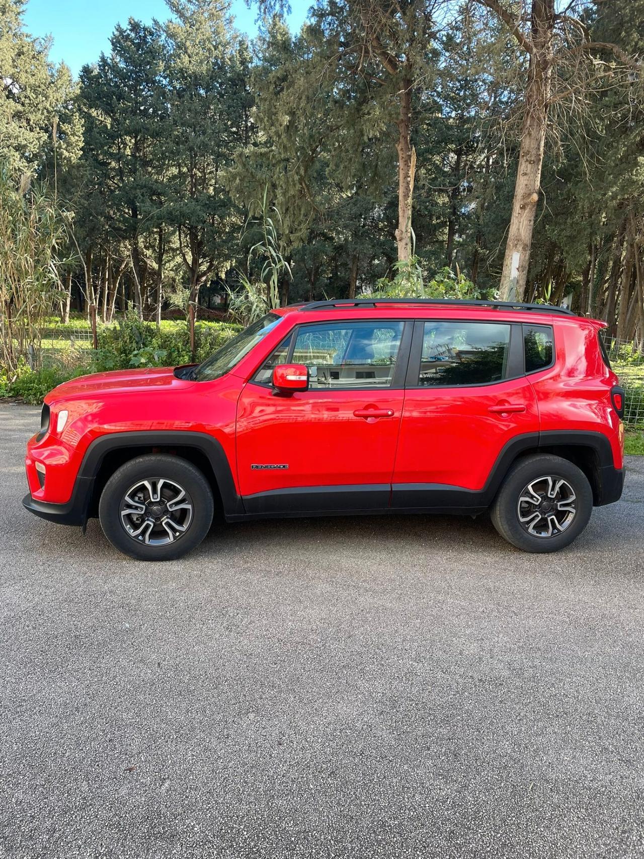 Jeep Renegade 1.6 Mjt 120 CV Longitude