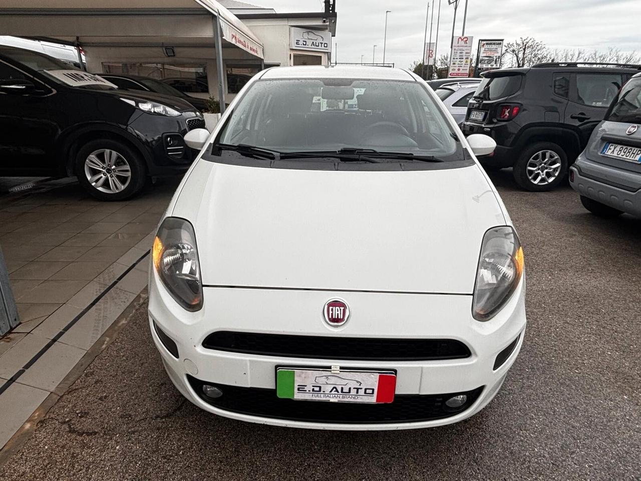 Fiat Punto 1.3 MJT II S&S 85 CV 5 porte ECO Lounge