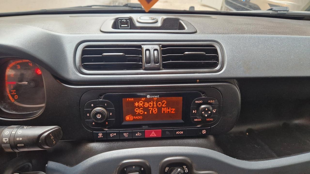 Fiat Panda 0.9 TwinAir Turbo S&S 4x4 Pop Van 2 posti