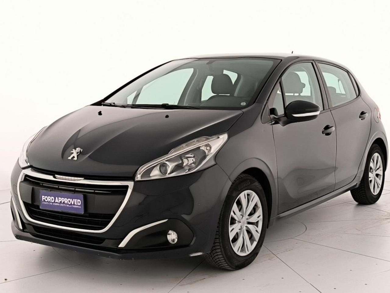 Peugeot 208 5p 1.6 bluehdi allure 75cv