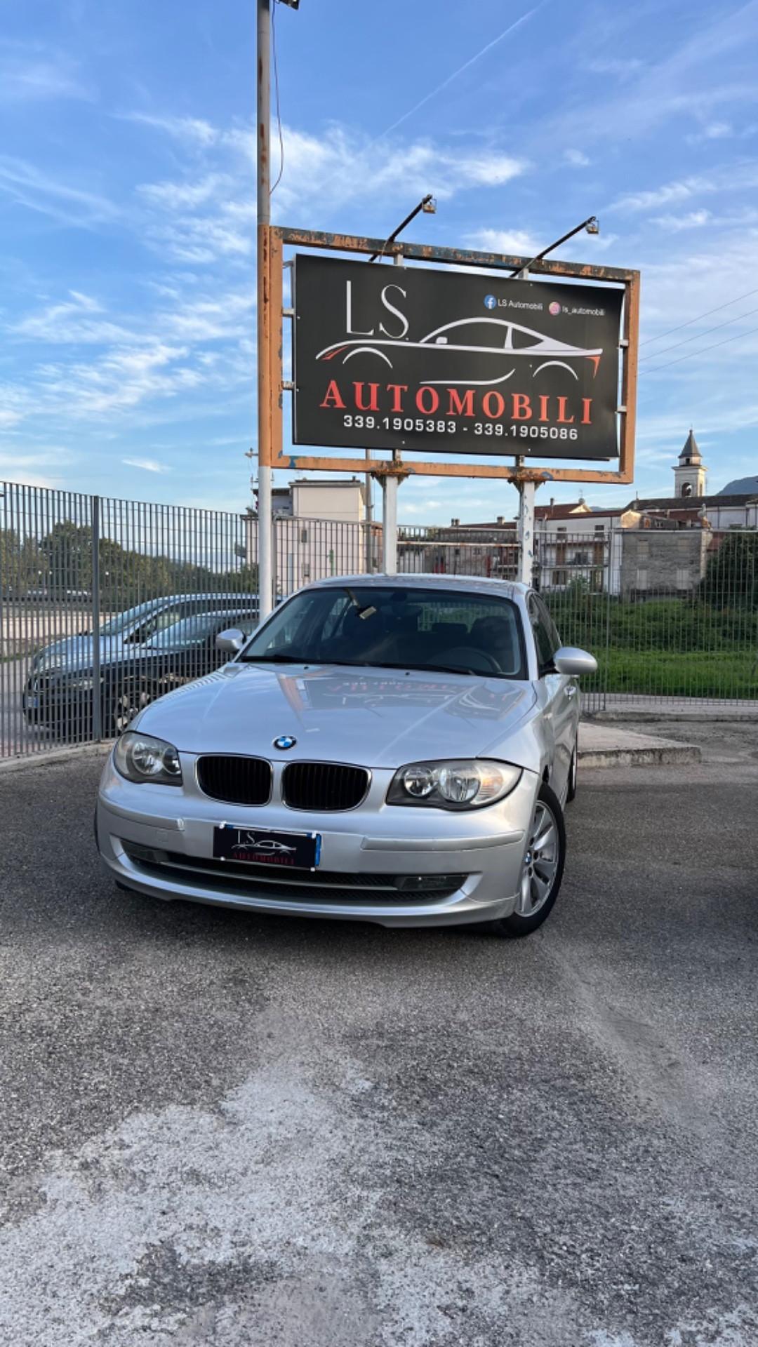 Bmw 120 120d cat 5 porte Attiva DPF