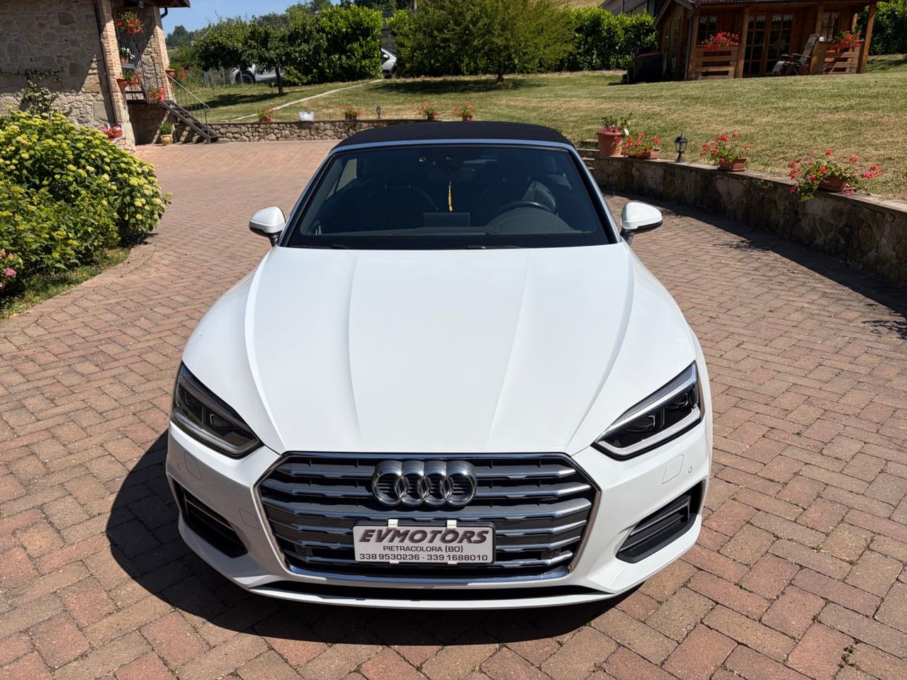 Audi A5 SPB 40 TDI 190 CV S tronic CABRIOLET 66.000 Km