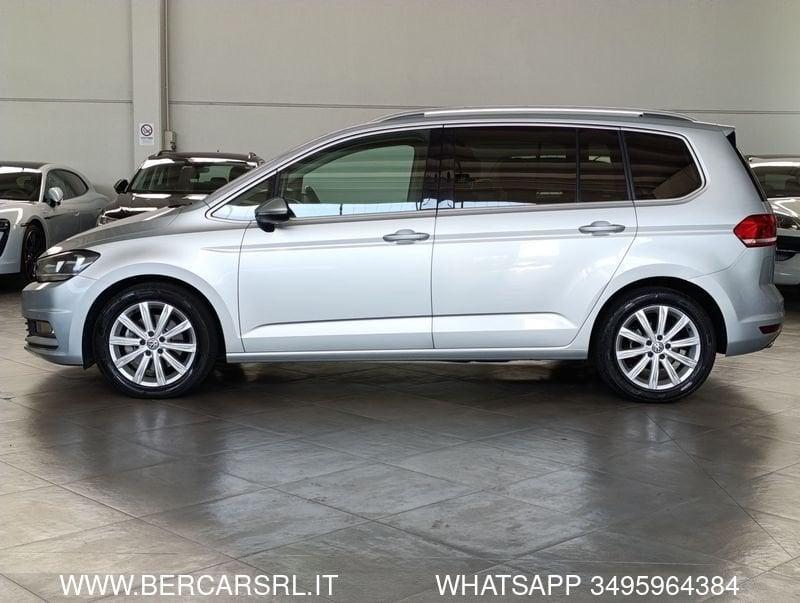 Volkswagen Touran 2.0 TDI 150 CV DSG Executive BlueMotion Technology*7 POSTI*