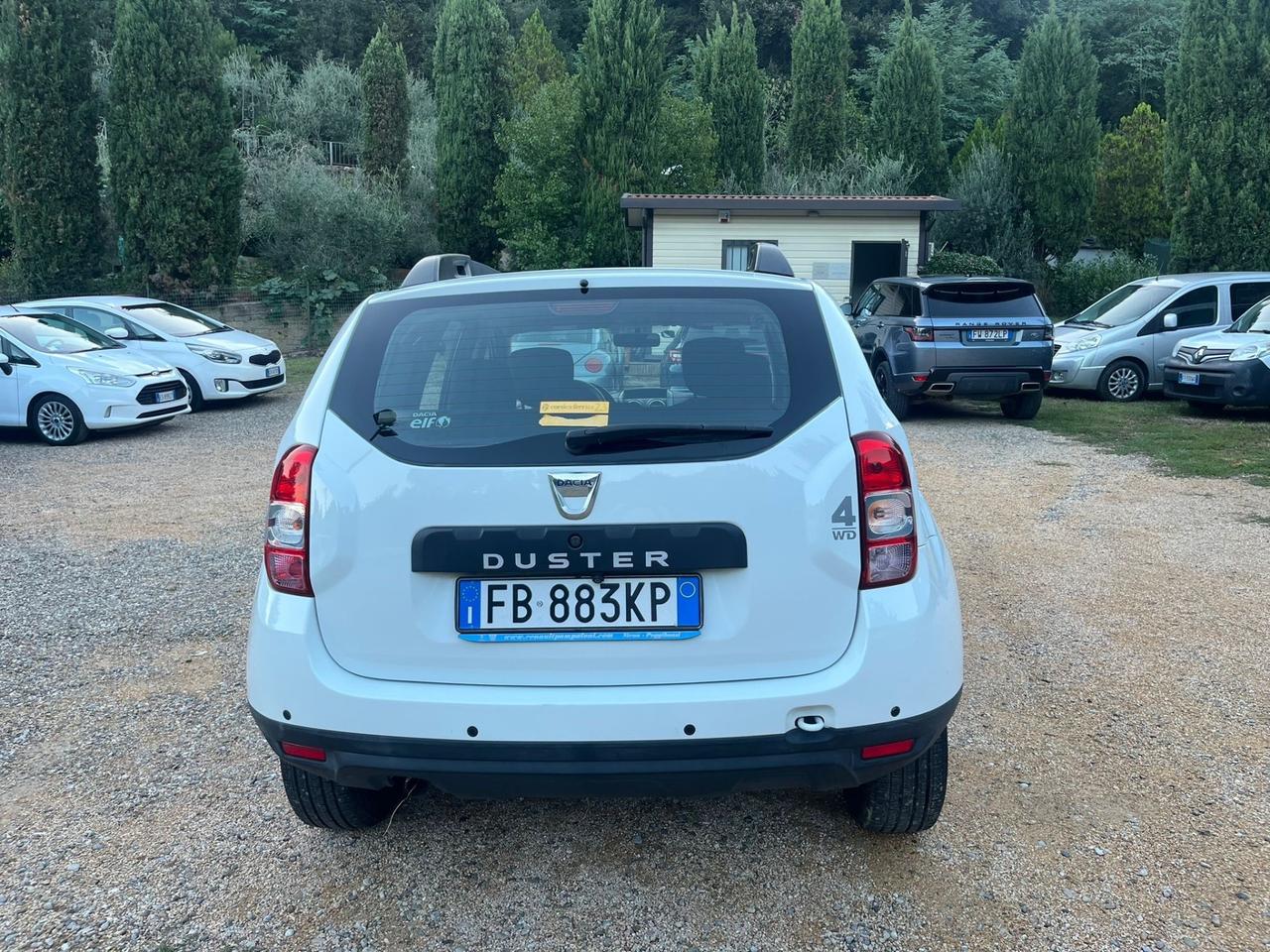 Dacia Duster 1.5 dCi 110CV S&S 4x4 Serie Limitata Urban Explorer