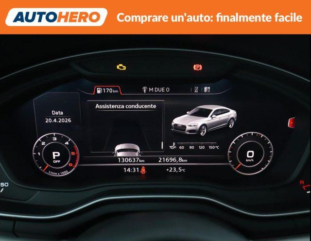 AUDI A5 SPB 40 TDI ultra S tronic Sport