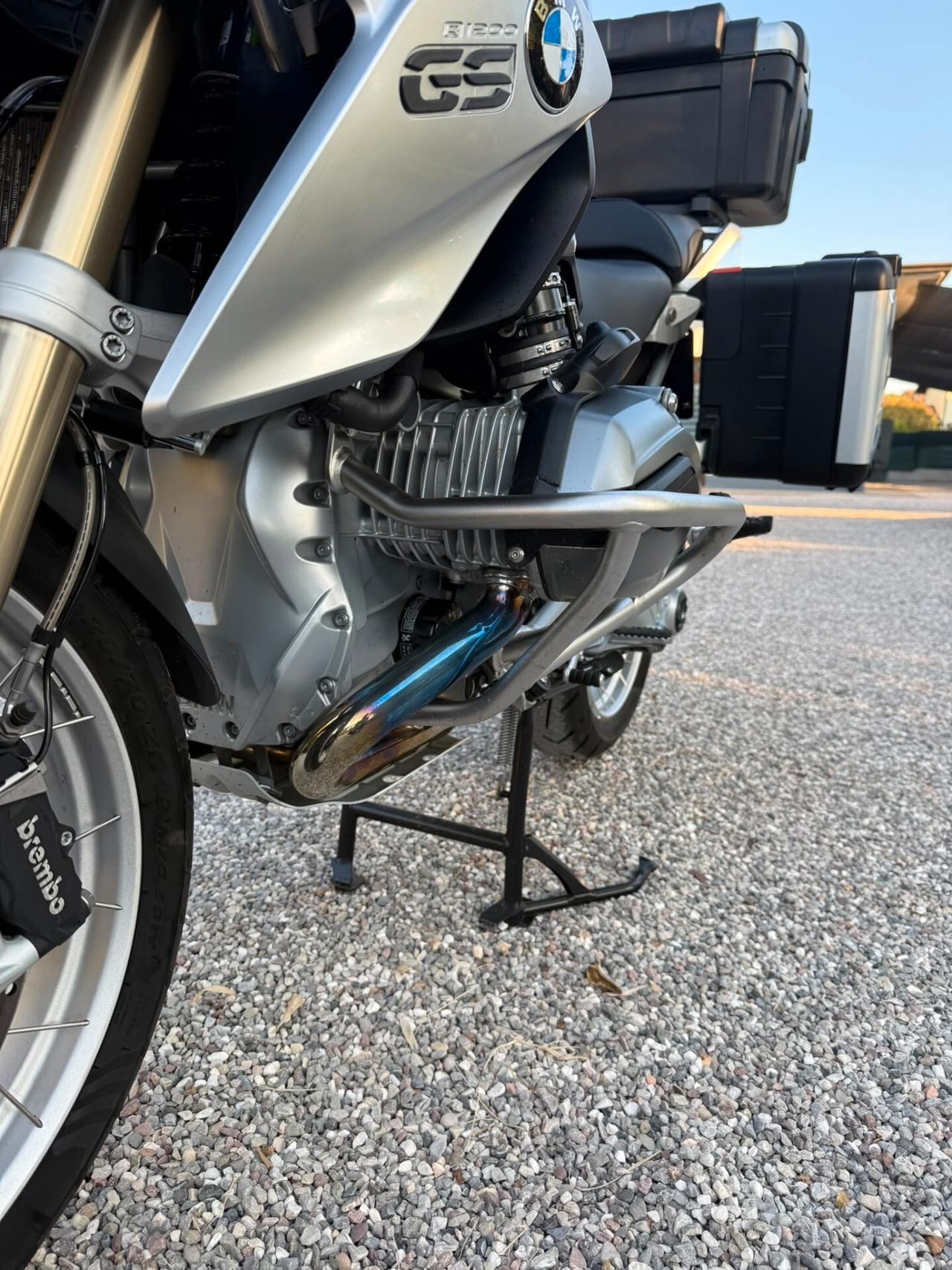 BMW R 1200 GS – 2015 – SOLO 6.982 KM – PARI AL NUOVO