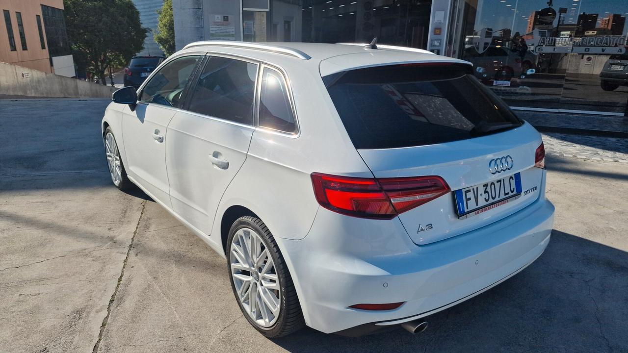 Audi A3 SPB 30 TDI S tronic Sport