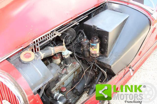 FIAT Balilla 508 spider RESTAURATA