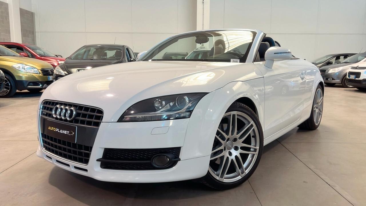 Audi TT Roadster 2.0 tfsi Advanced Plus quattro s-tronic