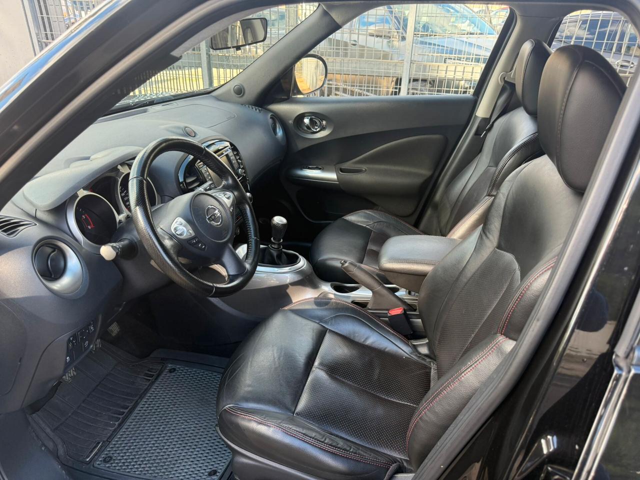 Nissan Juke 1.5 Dci Tekna+Pelle+Retrocamera...