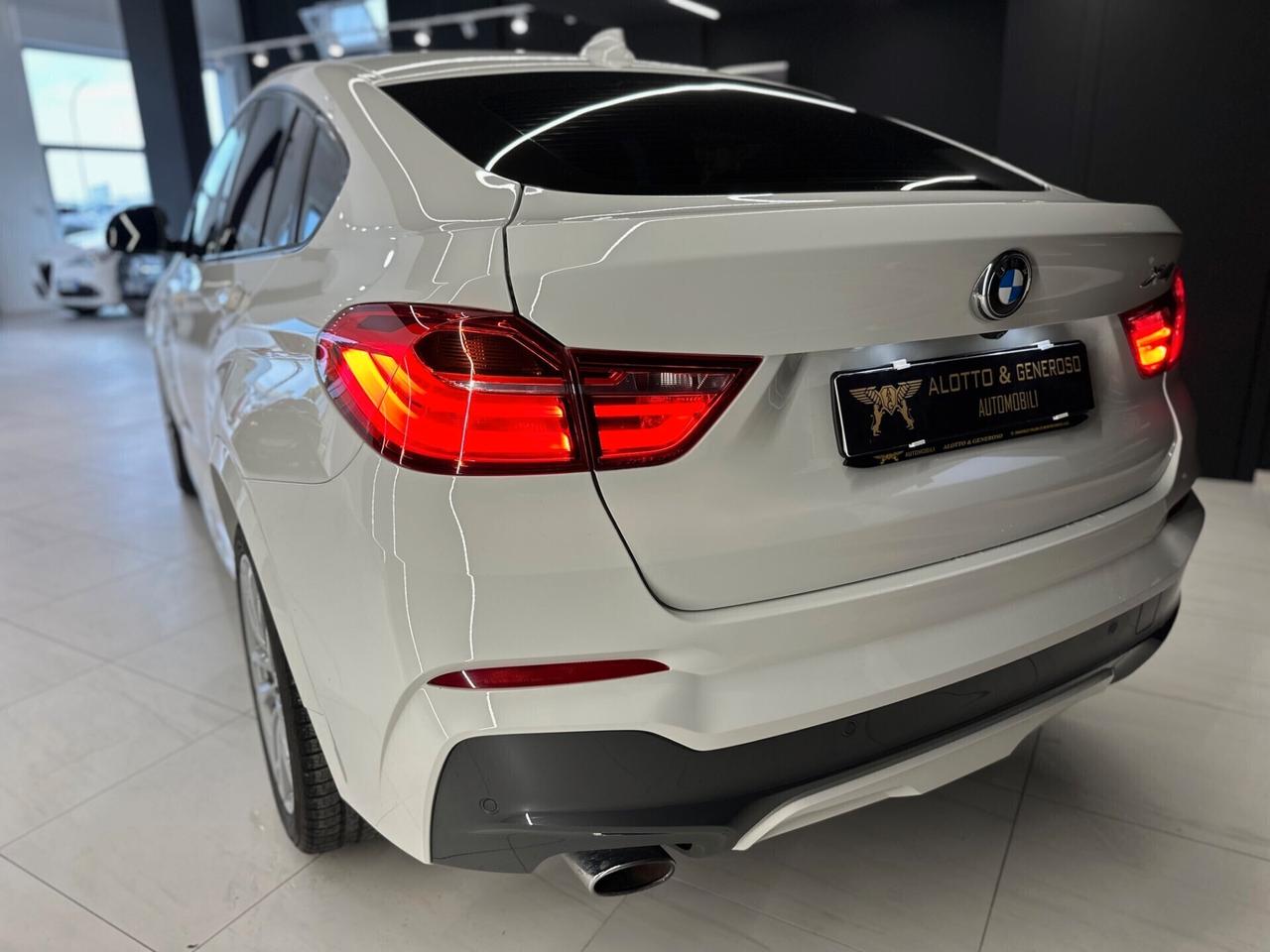 Bmw X4 xDrive20d Msport tetto apribile full