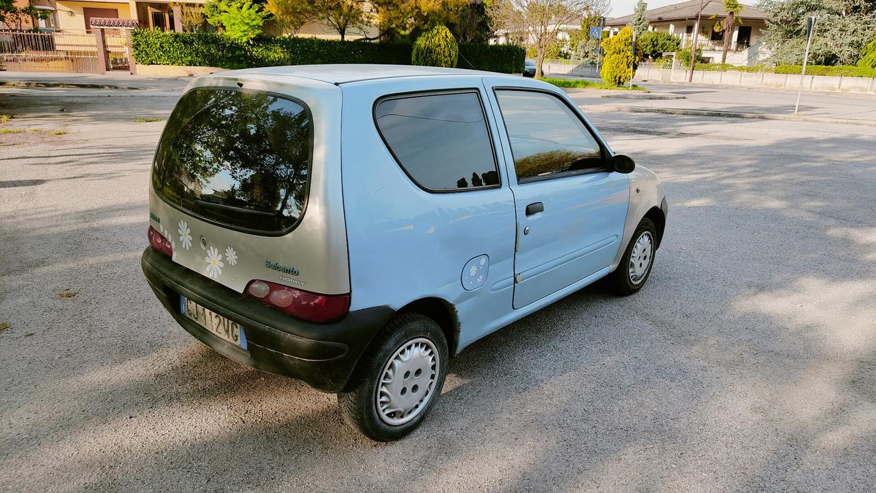 Fiat Seicento 1.1i cat OK NEO PATENTATI