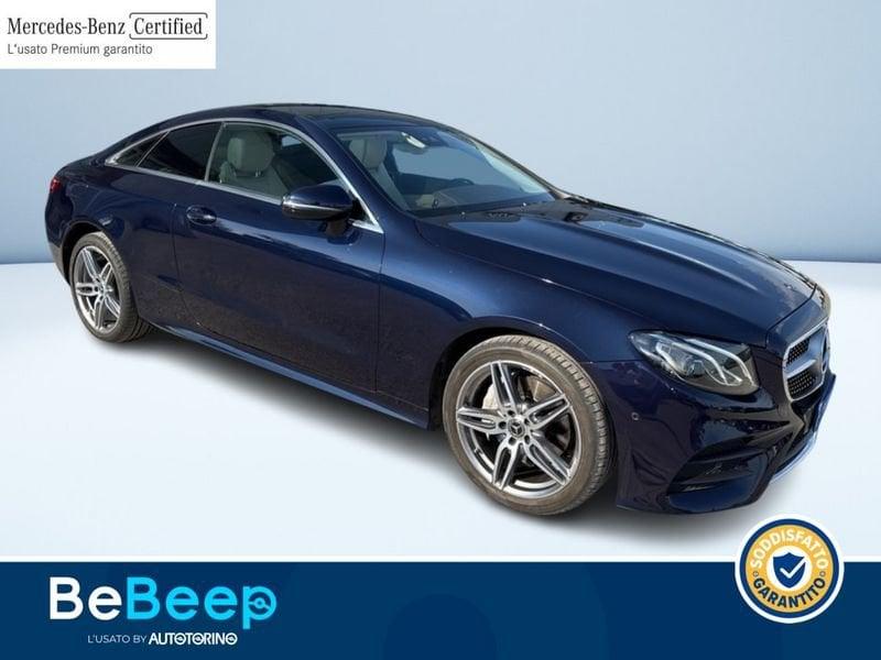 Mercedes-Benz Classe E Cpé E COUPE 220 D PREMIUM 4MATIC AUTO