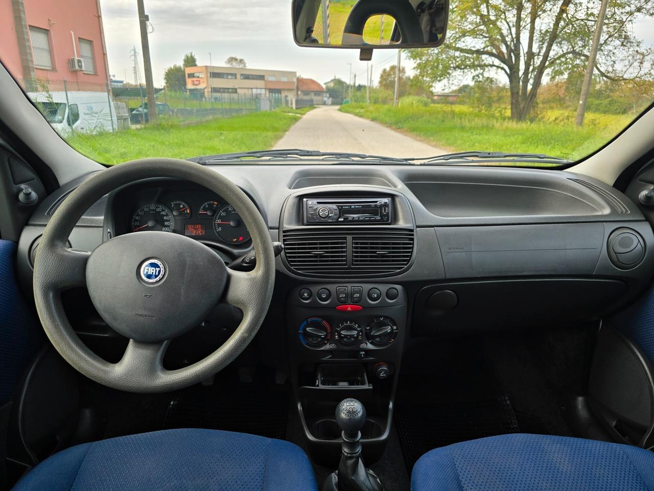FIAT PUNTO 1.2 BENZINA- GARANZIA- NEOPATENTATI