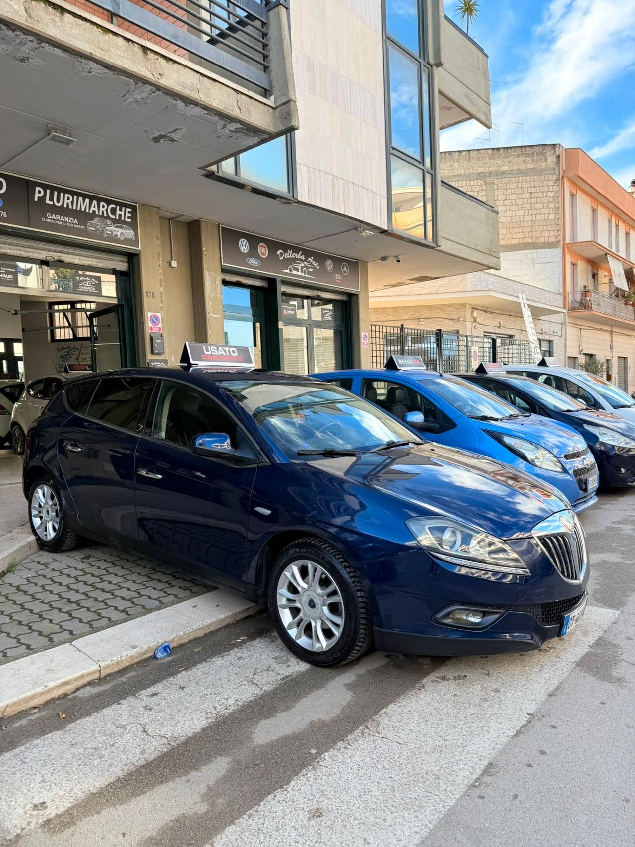 Lancia Delta 1.6 MJT DPF Platino