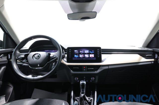 SKODA Kamiq 1.0 TSI 110 CV DSG STYLE FARI LED NEOPATENTATI