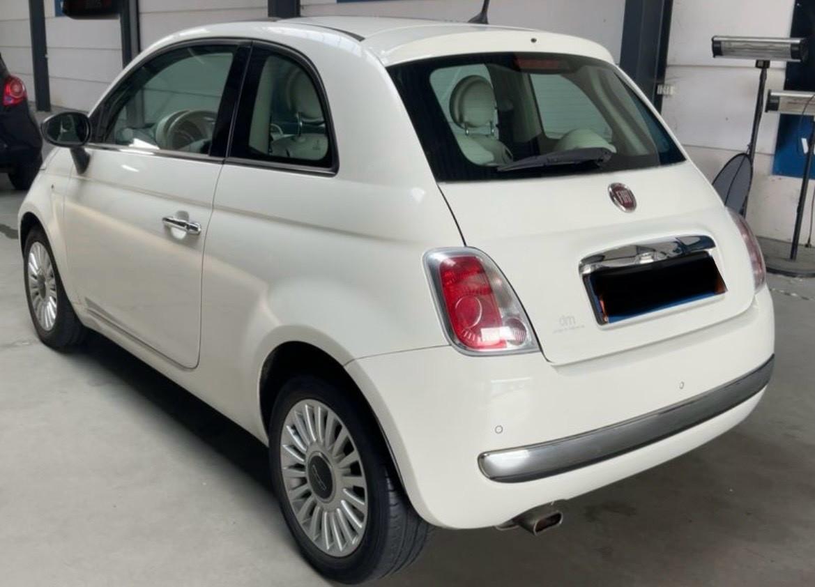 Fiat 500 1.2 Lounge-km89000-ok neopatentati-