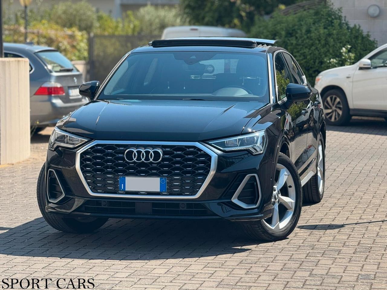 AUDI Q3 SPORTBACK 35 2.0 TDI 150 CV S LINE,TETTO,FULL