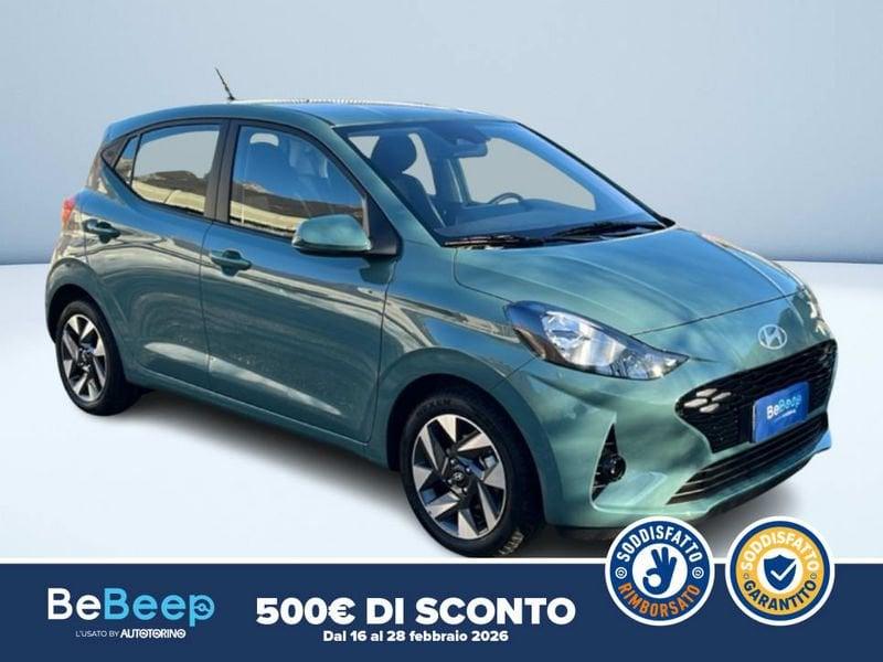 Hyundai i10 1.0 MPI CONNECTLINE 63CV