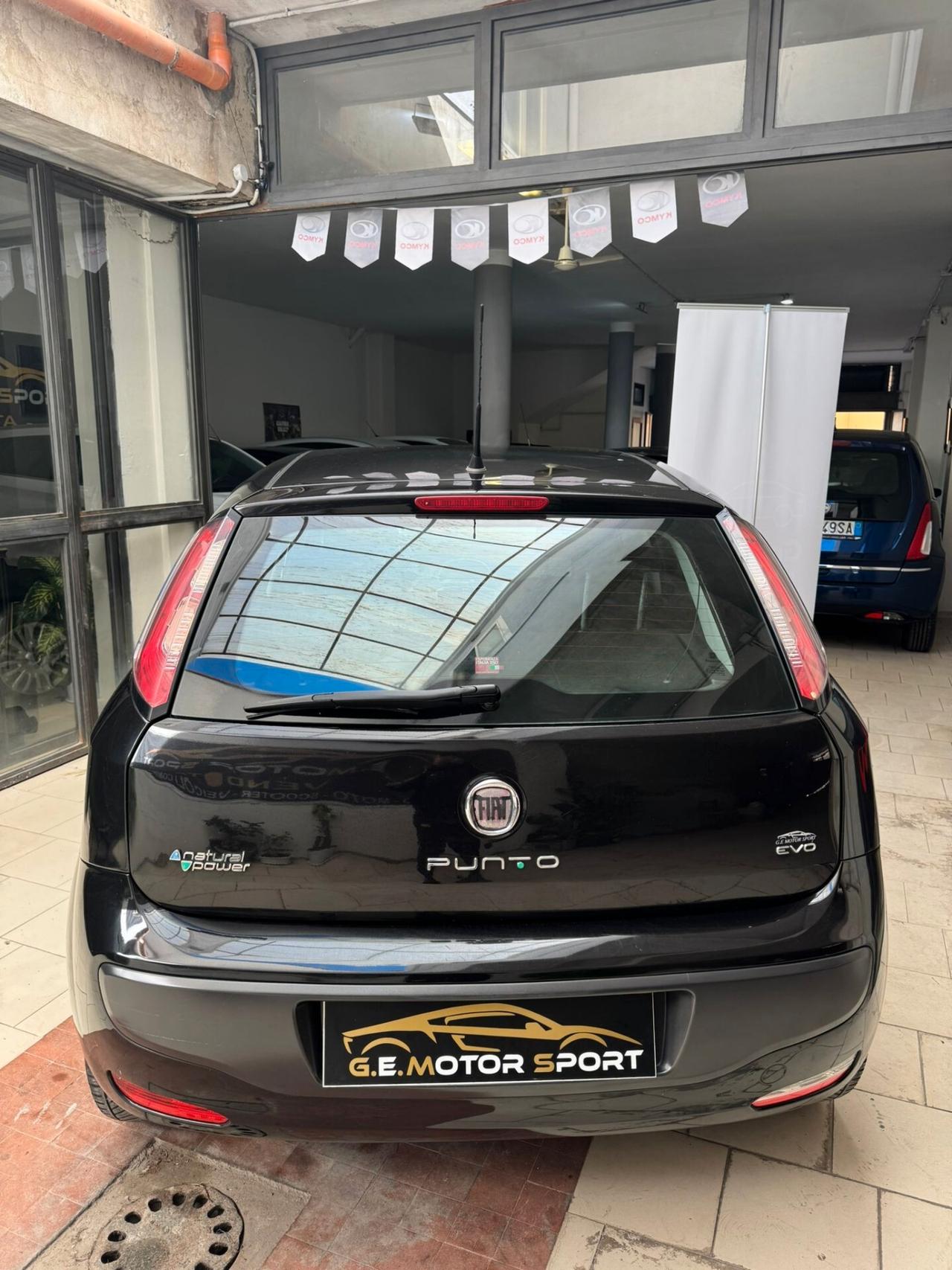 Fiat Punto Evo 1.4 5 porte Emotion Natural Power