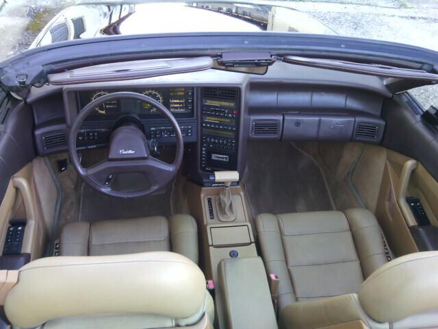 Cadillac Allante - 1°serie -ASI (LEGGERE LA DESCRIZIONE)