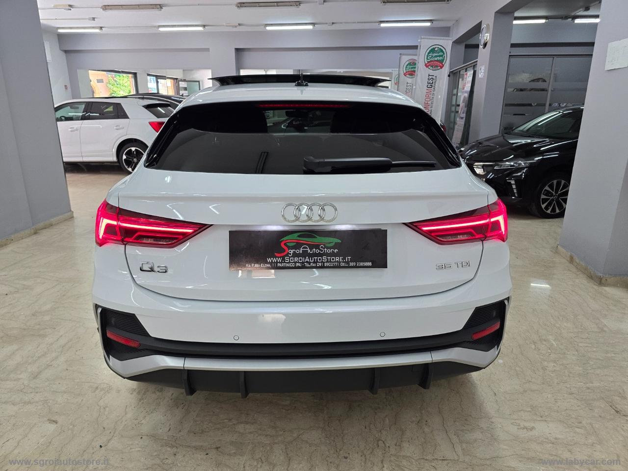 AUDI Q3 SPB 35 TDI S tronic S-LINE