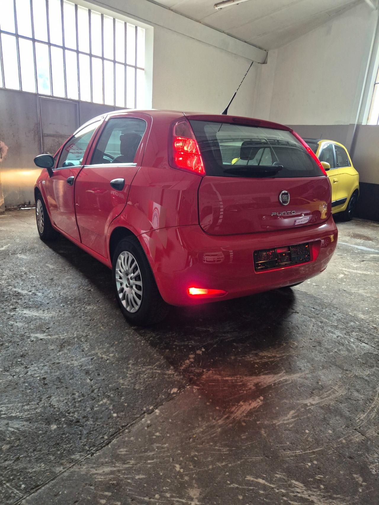 Fiat Punto 1.2 8V 5 porte Lounge euro 6