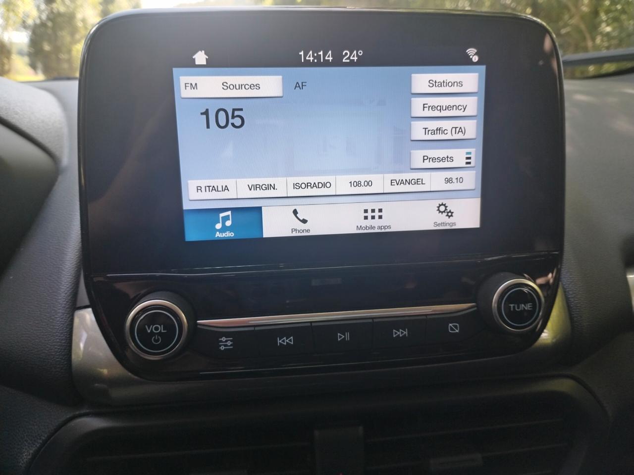 Ford EcoSport 1.5 TDCi 95 CV Incidentata/Sinistrata