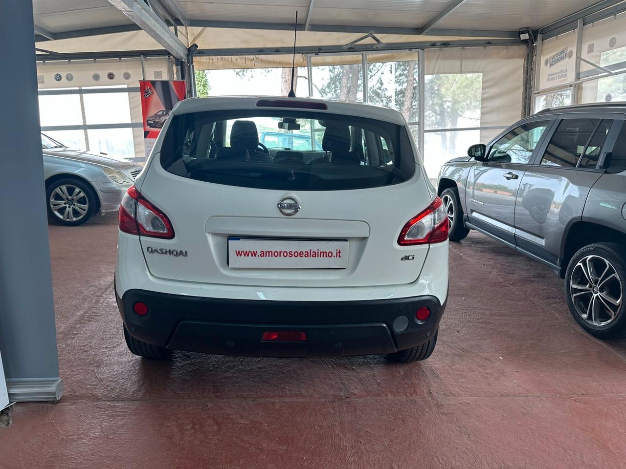 Nissan Qashqai 1.5 dCi DPF Acenta