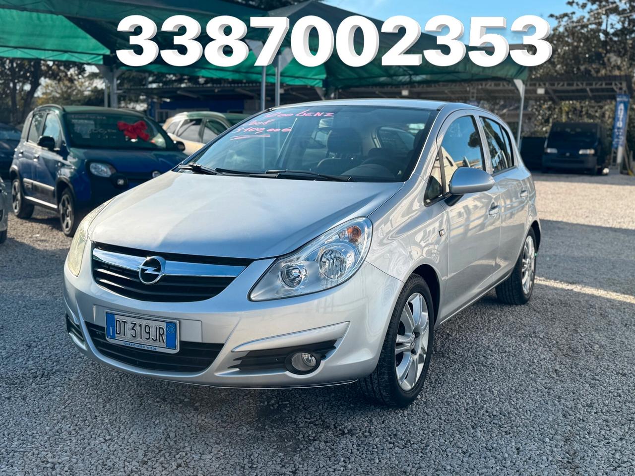 Opel Corsa 1.2 5 porte Enjoy 1 prop. nord italia km certificati 12/2008